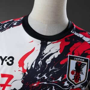 Japan 25/26 Y-3 Concept Dragon Jersey – Replica Football Soccer Shirt – S–XXL