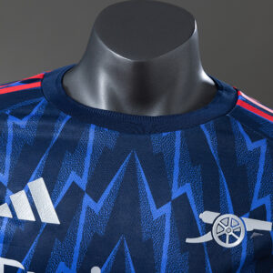 Arsenal 25/26 Away Player Version Long Sleeve Jersey – Replica Football Soccer S