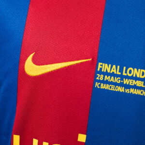 Barcelona 2010/11 Home Retro Jersey – Vintage Replica Football Soccer Shirt – Si