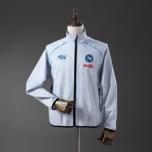 Napoli 25_26 EA7 Windbreaker – Replica Football Soccer Shirt – S–XXL