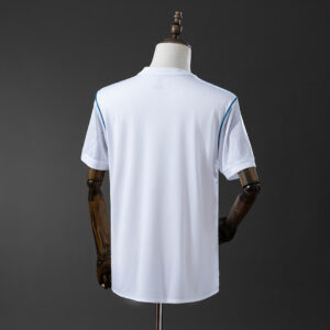 Real Madrid 2017/18 Home Retro Jersey – Vintage Replica Football Soccer Shirt –