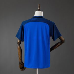 France 2016 Home Retro Jersey – Replica Football Soccer Shirt – S–XXL