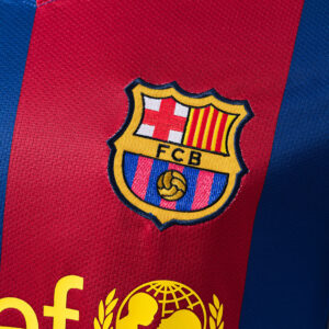 Barcelona 2006/07 Home Player Version Retro Jersey – Vintage Replica Football So