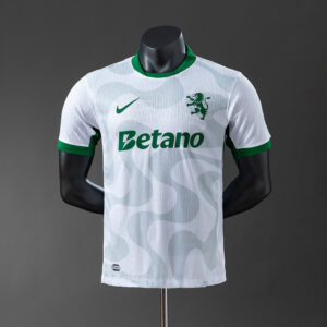 Sporting CP 25/26 Player Version Away Jersey – Replica Football Soccer Shirt – S