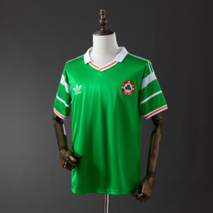 Ireland 1988/90 Home Retro Jersey – Vintage Replica Football Soccer Shirt – S–XX
