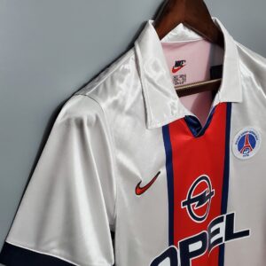 98/99 PSG Away Retro Jersey – Vintage Replica Football Soccer Shirt – S-XXL