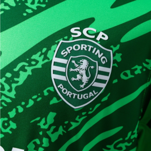 Sporting CP 25/26 Green Goalkeeper Jersey