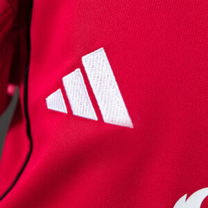 Manchester United 25/26 Home Kids Kit Jersey – Replica Football Soccer Shirt – S