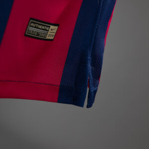 Barcelona 2014/15 Home Long Sleeve Player Version Retro Jersey – Vintage Replica