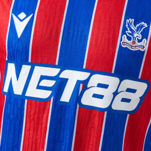 Crystal Palace 25/26 Player Version Home Jersey – Replica Football Soccer Shirt
