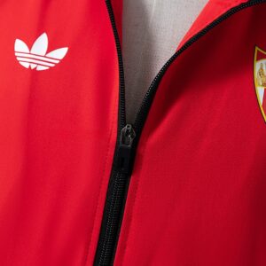 Sevilla Windbreaker - Red – Replica Football Soccer Shirt – S–XXL