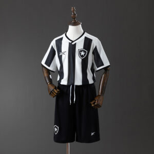 Botafogo 24/25 Home Kids Fan Version Kit – Replica Football Shirt – Size 16–28