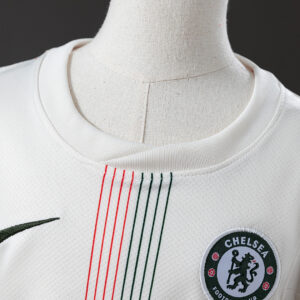 Chelsea 25/26 Away Kids Kit Jersey – Replica Football Soccer Shirt – Size 16–28