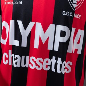 OGC Nice 77_78 Home Retro Jersey – Replica Football Soccer Shirt – S–XXL