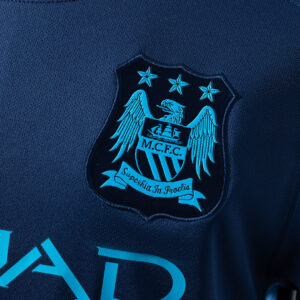 Manchester City 15/16 Away Retro Jersey – Classic Replica Football Shirt – S-XXL