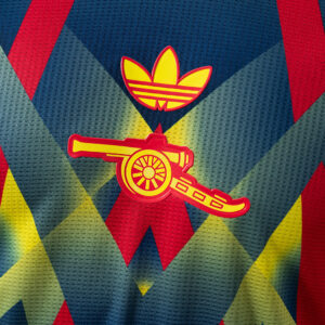 Arsenal 2025/2026 Player Version Jersey – Yellow Replica Football Shirt – S–XXL