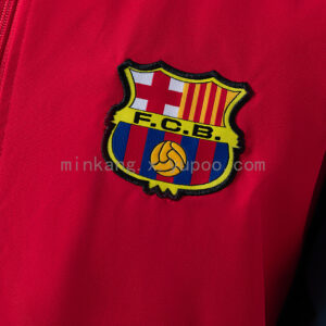 Barcelona 98_00 Retro Windbreaker – Replica Football Soccer Shirt – S–XXL