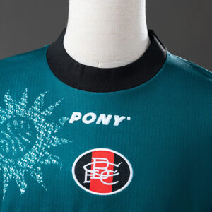 Birmingham City 1995/96 Goalkeeper Long Sleeve Retro Jersey – Classic Football S