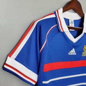 1998 France Home Retro Replica S-XXL