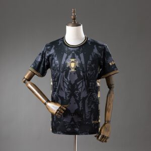 Portugal 26_27 Special Edition - Black Jersey – Replica Football Soccer Shirt –