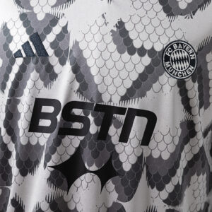 Bayern Munich 25/26 Joint xBSTN Snake Pattern Jersey – Replica Football Soccer S