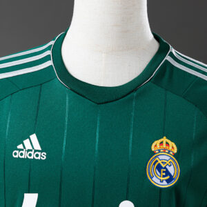 Real Madrid 2012/13 Second Away Retro Jersey – Vintage Replica Football Soccer S