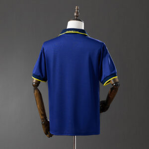 Valencia 1996/97 Away Retro Jersey – Vintage Replica Football Soccer Shirt – Siz