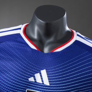Japan 2026 Home Long Sleeve Player Version Jersey – Replica Football Shirt – S–3