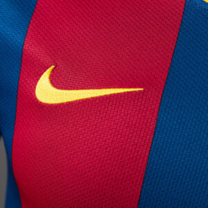 Barcelona 2010/11 Home Player Version Retro Jersey – Vintage Replica Football So