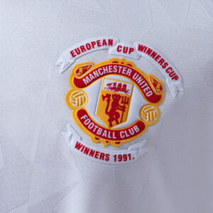 Manchester United 1991 Away (Reprint) Retro Jersey – Classic Football Shirt – S–