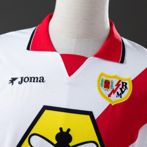 Retro Rayo Vallecano 2001/02 Home Jersey – Vintage Replica Football Soccer Shirt