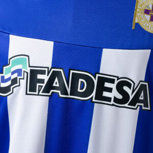Retro Deportivo La Coruña 2003/04 Home Jersey – Vintage Replica Football Soccer