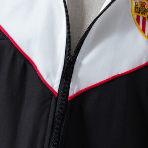 Sevilla 92/93 Retro Windbreaker – Replica Football Apparel – S–XXL
