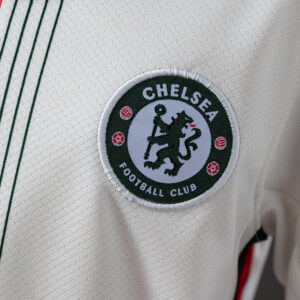 Chelsea 25/26 Away Kids Kit Jersey – Replica Football Soccer Shirt – Size 16–28