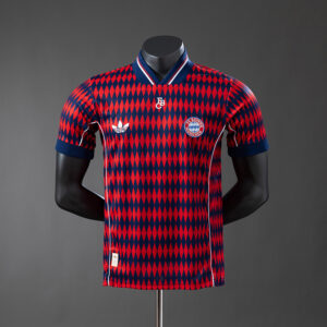 Bayern Munich 25/26 Player Version Jersey Red – Replica Football Soccer Shirt –