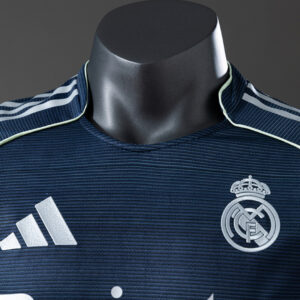 Real Madrid 25/26 Away Player Version Jersey – Replica Football Shirt – S–XXXL