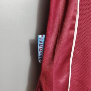 99/01 West Ham United Home Retro Jersey – Vintage Replica Football Soccer Shirt