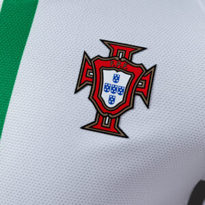 Portugal 2012 Away Player Version Retro Jersey – Vintage Replica Football Soccer