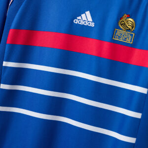 Retro 1998 French Home Jersey – Replica Football Soccer Shirt – S–XXL