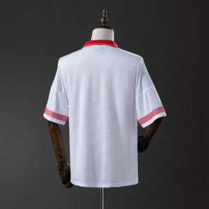 Sevilla 1994/96 Home Retro Jersey – Vintage Replica Football Soccer Shirt – Size