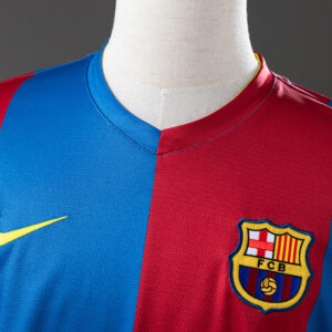 Barcelona 2006/07 Home Retro Jersey – Vintage Replica Football Soccer Shirt – Si