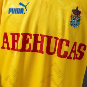 Las Palmas 95_96 Home Retro Jersey – Replica Football Soccer Shirt – S–XXL