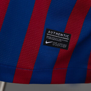Barcelona 2011/12 Home Retro Jersey – Vintage Replica Football Soccer Shirt – Si