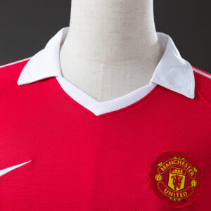 Manchester United 2010/11 Home Long Sleeve Retro Jersey – Classic Football Shirt