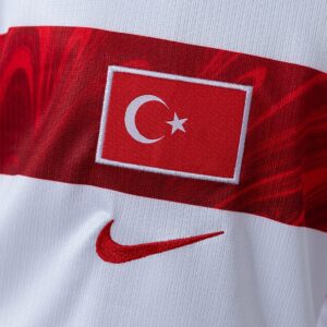 Turkiye 2026 Home Kids Kit Jersey – Replica Football Soccer Shirt – Size 16–28
