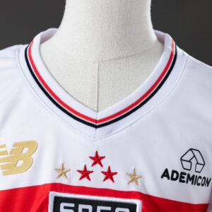 São Paulo 25/26 Home Kids Kit Jersey – Replica Football Soccer Shirt – Size 16–2