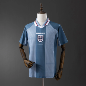 England 1996 Away Retro Jersey – Classic Football Shirt – S–XXL