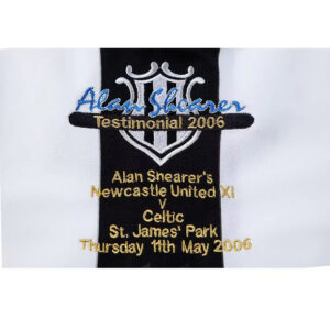 Newcastle United 2004/06 Special Edition Home Retro Jersey – Classic Football Sh