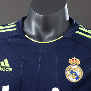 Real Madrid 2012/13 Away Long Sleeve Player Version Retro Jersey – Vintage Repli