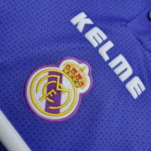 97/98 Real Madrid Away Retro Jersey – Vintage Replica Football Soccer Shirt – S-